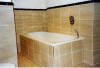 Stone Tiled Bath