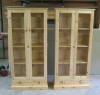 Display cabinets