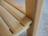Square Leg Table Detail