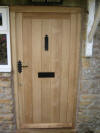 Oak Front Door