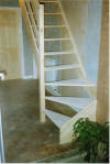 Open Tread Staircase Winders