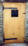 Oak Barn Door