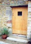 Oak Barn Door 2