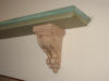 Carved Shelf Detail