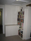 Built-in Painted Office