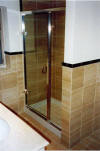 Stone Tiled Shower