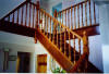 Hardwood Staircase