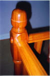 Newel Detail