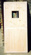 Glazed Stable Door