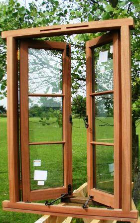 Oak Casement Window