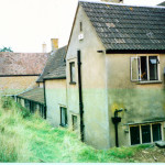 Somerset farmhouse - rear elevation