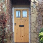Softwood door (National Trust)