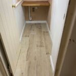 Larder and laundry room